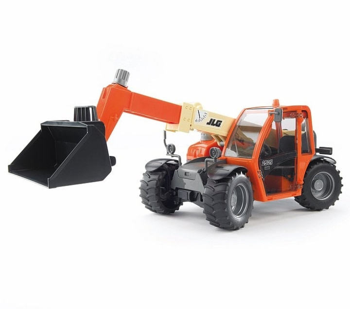 Bruder JLG 2505 teleskoptruck (02140) i gruppen LEKER, BARN OG BABY / Leker / Leksaker hos TP E-commerce Nordic AB (C83785)