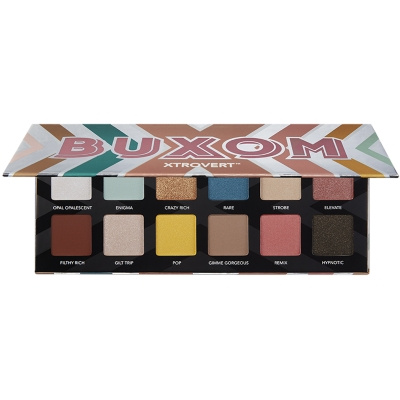 Buxom Xtrovert Eye Palette i gruppen HELSE OG SKJØNNHET / Makeup / Øyne og øyebryn / Øyeskygger hos TP E-commerce Nordic AB (C83797)