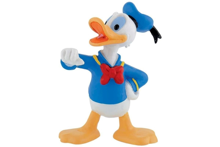 BULLYLAND Disney Donald Duck (6,4 cm) (15345) i gruppen LEKER, BARN OG BABY / Leker / Figurer, miniatyrer og tilbehør hos TP E-commerce Nordic AB (C83799)