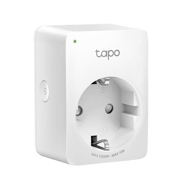 TP-Link Tapo Mini Smart Wi-Fi-kontakt / Tapo P100 i gruppen HJEM, HUS OG HAGE / Smarthus / Smarthussystemer hos TP E-commerce Nordic AB (C83801)