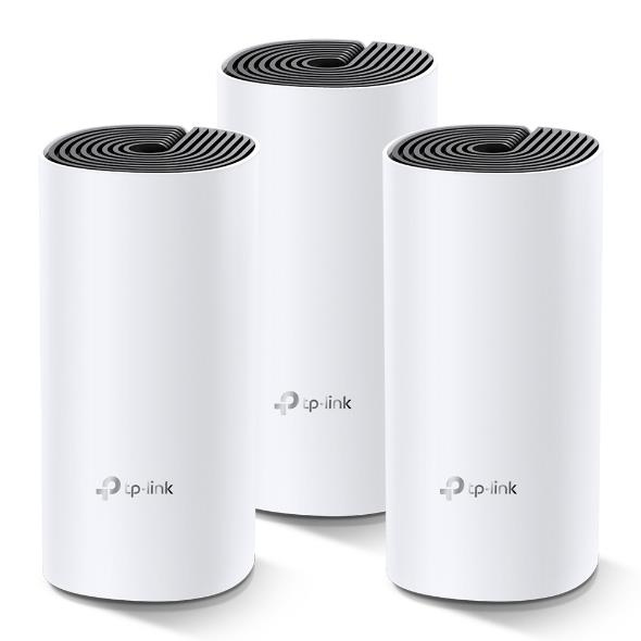 TP-Link Deco M4 (3-pakning) AC1200 Wi-Fi-system med netting for hele hjemmet v2 i gruppen Datautstyr / Nettverk / Extenders hos TP E-commerce Nordic AB (C83821)