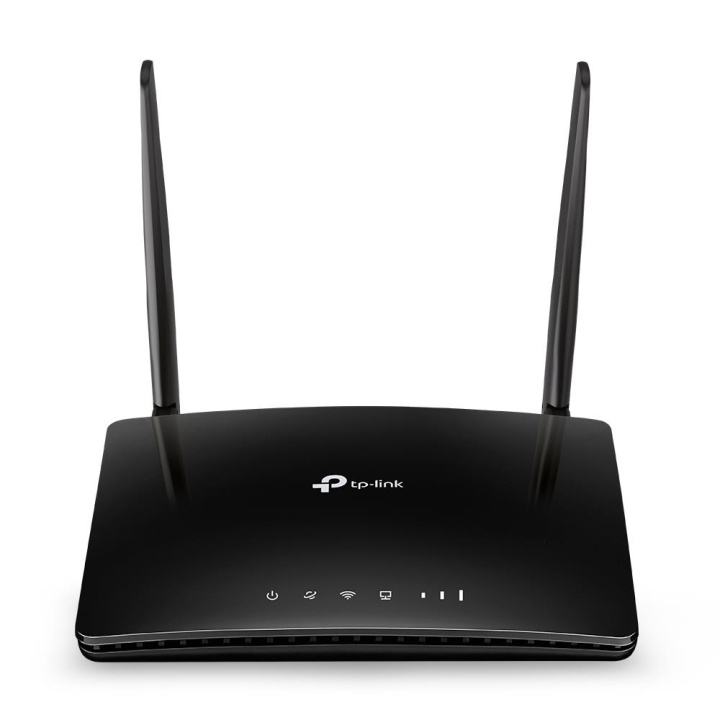 TP-Link 300 Mbps trådløs N 4G LTE-ruter /TL-MR6400 i gruppen Datautstyr / Nettverk / Routere hos TP E-commerce Nordic AB (C83822)