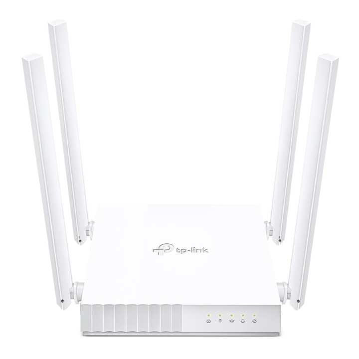 TP-Link AC750 Dual-Band Wi-Fi-ruter /Archer C24 i gruppen Datautstyr / Nettverk / Routere hos TP E-commerce Nordic AB (C83831)