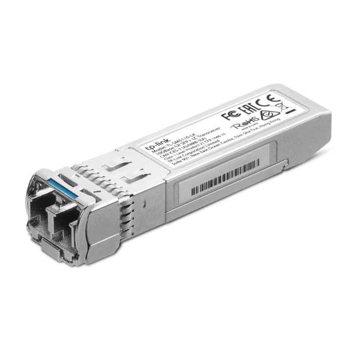 TP-Link 10GBase-LR SFP+ LC-transceiver i gruppen Datautstyr / Datamaskin Tilbehør / Annet hos TP E-commerce Nordic AB (C83843)