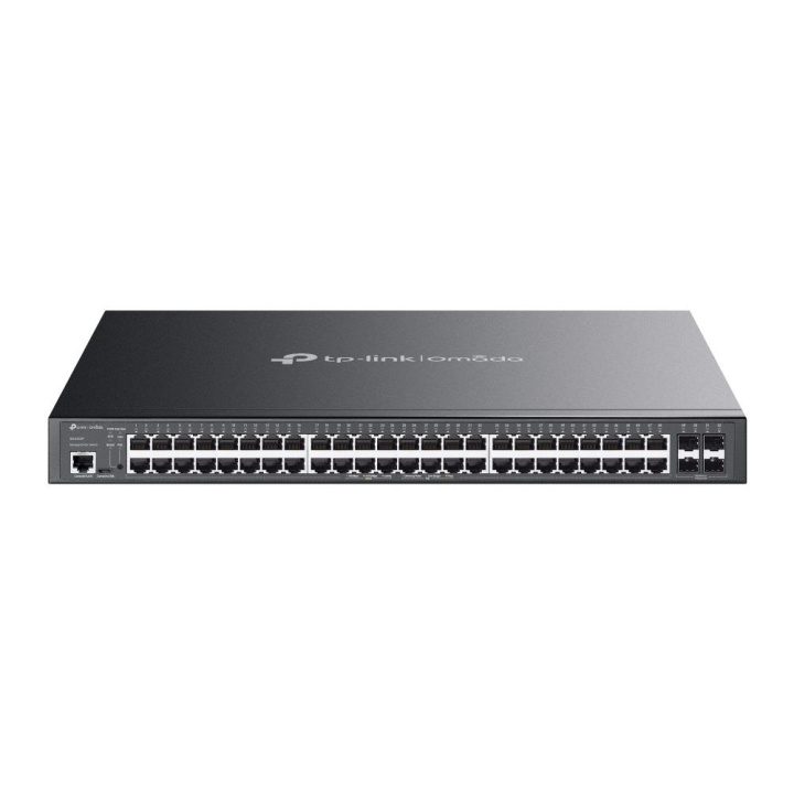 TP-Link JetStream 52-port Gigabit L2+ administrert svitsj med 48-port PoE+ i gruppen Datautstyr / Nettverk / Switcher hos TP E-commerce Nordic AB (C83853)