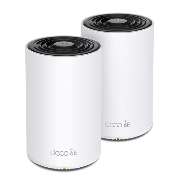 TP-Link Deco XE75 (2-pakning) Wi-Fi 6E AXE5400 Wi-Fi-system med netting for hele hjemmet i gruppen Datautstyr / Nettverk / Extenders hos TP E-commerce Nordic AB (C83861)