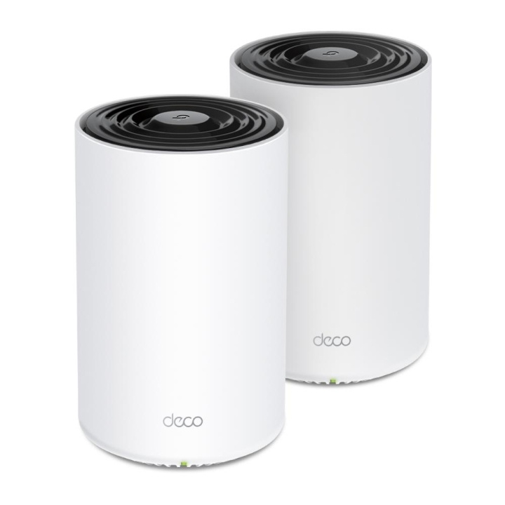 TP-Link Deco PX50 Wi-Fi 6 AX3000 + G1500 Powerline Mesh-system for hele hjemmet (2-pakning) i gruppen Datautstyr / Nettverk / Extenders hos TP E-commerce Nordic AB (C83875)