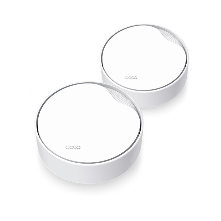 TP-Link Deco X50-PoE Wi-Fi 6 AX3000 Mesh-system med PoE (2-pakning) i gruppen Datautstyr / Nettverk / Extenders hos TP E-commerce Nordic AB (C83880)