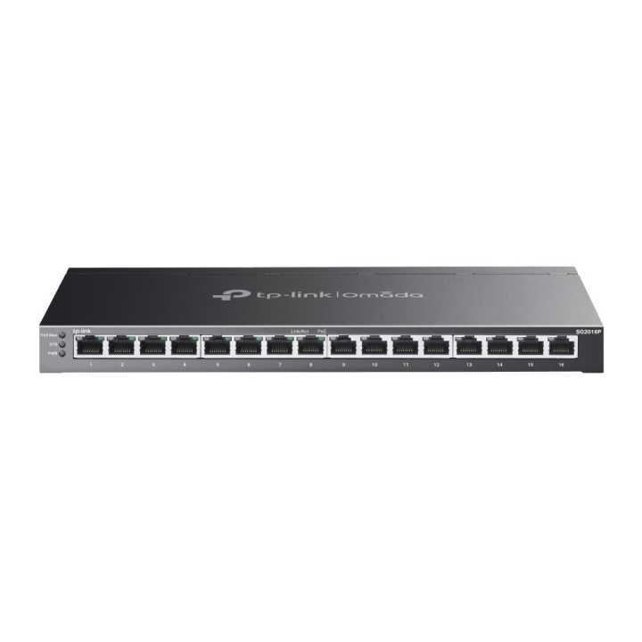 TP-Link JetStream 16-port Gigabit Smart Switch med 8-port PoE+ i gruppen Datautstyr / Kabler og adaptere / HDMI/VGA/DVI-switcher hos TP E-commerce Nordic AB (C83891)