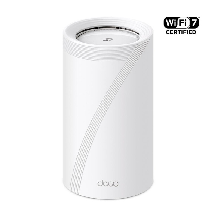 TP-Link Deco BE85 Wi-Fi 7 BE19000 Wi-Fi-system for hele hjemmet (1-pk) i gruppen Datautstyr / Nettverk / Extenders hos TP E-commerce Nordic AB (C83892)