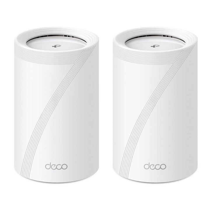 TP-Link Deco BE65 Wi-Fi 7 BE9300 Wi-Fi-system for hele hjemmet (2-pakning) i gruppen Datautstyr / Nettverk / Extenders hos TP E-commerce Nordic AB (C83893)