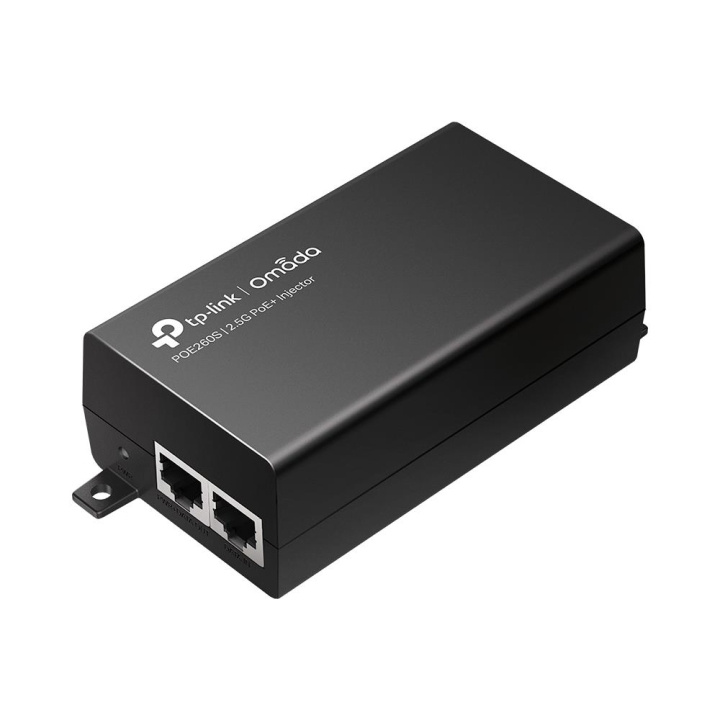 TP-Link 2.5G PoE+-injektor, IEEE802.3af/at-standarder i gruppen Datautstyr / Kabler og adaptere / HDMI/VGA/DVI-switcher hos TP E-commerce Nordic AB (C83900)