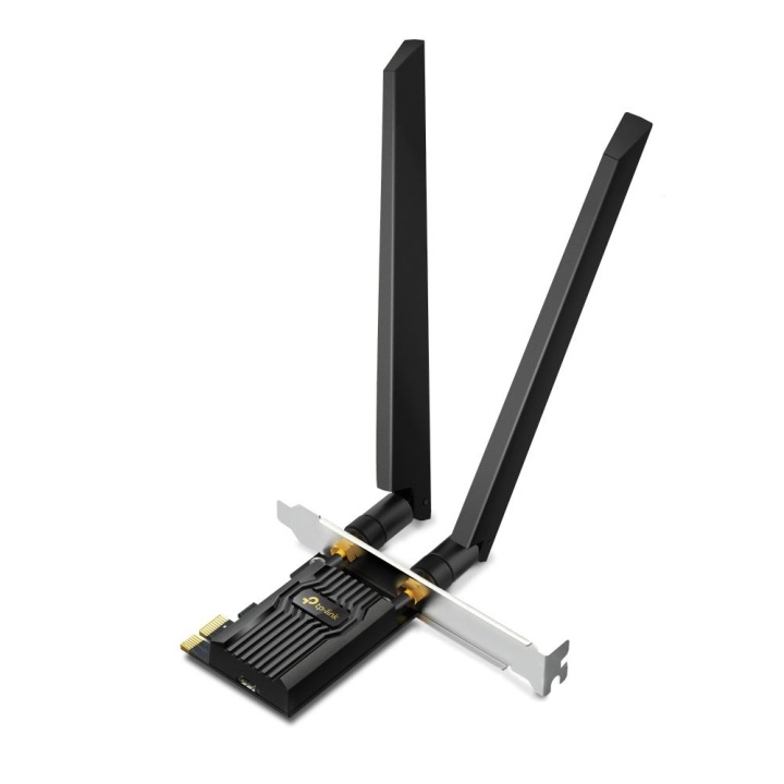 TP-Link AXE5400 Wi-Fi 6E Bluetooth 5.3 PCIe-adapter /Archer TXE72E i gruppen Datautstyr / Nettverk / Extenders hos TP E-commerce Nordic AB (C83901)