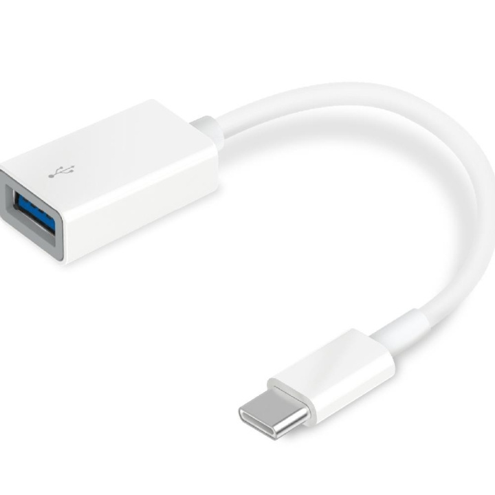 TP-Link USB-C til USB-A 3.0-adapter /UC400 i gruppen Datautstyr / Kabler og adaptere / USB / USB-C hos TP E-commerce Nordic AB (C83920)