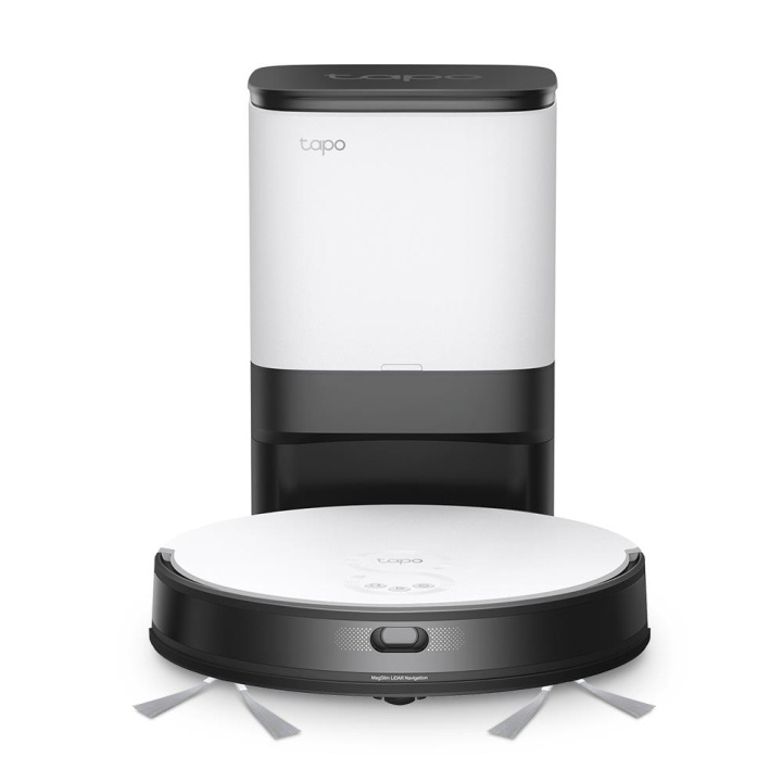 TP-Link Tapo MagSlim LiDAR Navigation Robot Vacuum & Mop+ Smart Auto-Empty Dock / Tapo RV20 Mop Plus i gruppen HJEM, HUS OG HAGE / Rengjøringsprodukter / Støvsugere og tilbehør / Robotstøvsugere hos TP E-commerce Nordic AB (C83926)