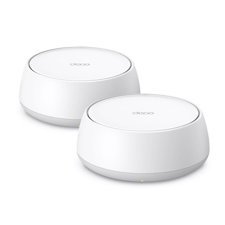 TP-Link Deco BE25 BE3600 Mesh Wi-Fi 7-system for hele hjemmet (2-pakning) i gruppen Datautstyr / Nettverk / Extenders hos TP E-commerce Nordic AB (C83938)