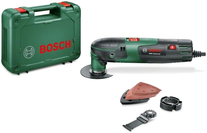 Bosch PMF 220 CE gjør-det-selv-multifunksjonsverktøy 230v(P) i gruppen HJEM, HUS OG HAGE / Verktøy / Annet elektrisk verktøy hos TP E-commerce Nordic AB (C83982)