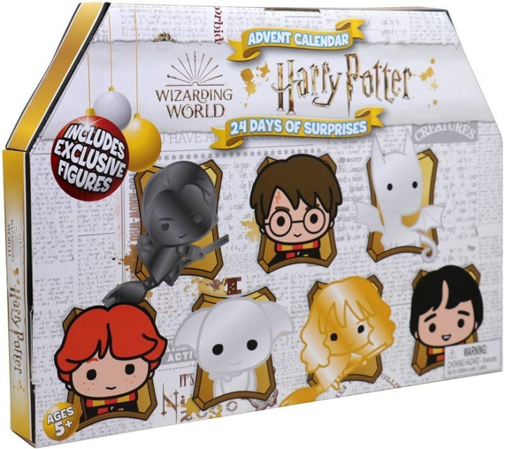 Harry Potter Adventskalender (108-79688) i gruppen LEKER, BARN OG BABY / Leker / Adventskalendere hos TP E-commerce Nordic AB (C83993)