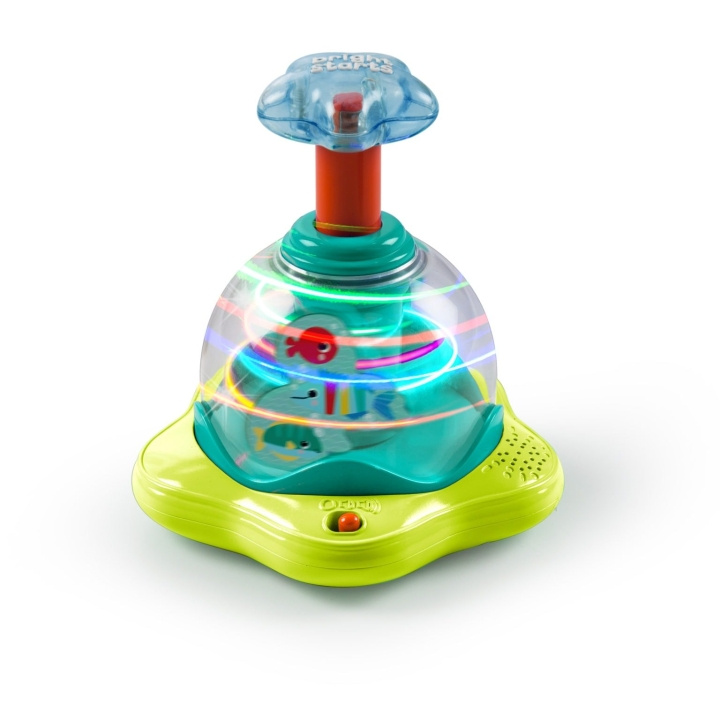 Bright Starts Press & glow spinner (10042) i gruppen LEKER, BARN OG BABY / Babyleker (0-3 år) / Aktivitetsleker hos TP E-commerce Nordic AB (C83997)