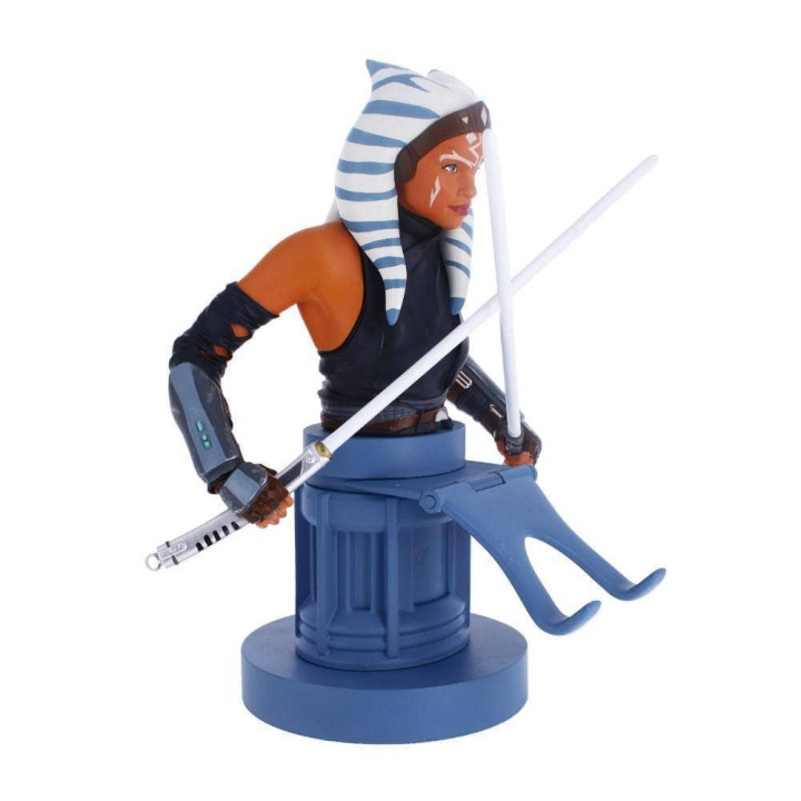 Cable Guys Ahsoka Tano (Mandalorian) i gruppen Datautstyr / GAMING / Gaming-tilbehør hos TP E-commerce Nordic AB (C83998)