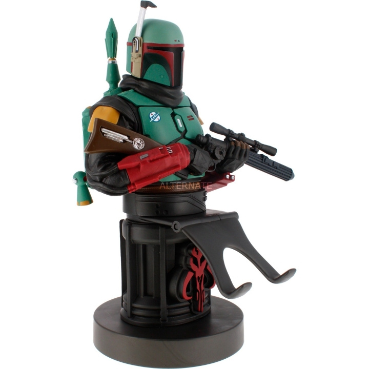 Cable Guys Boba Fett – The Mandalorian i gruppen Datautstyr / GAMING / Gaming-tilbehør hos TP E-commerce Nordic AB (C84003)