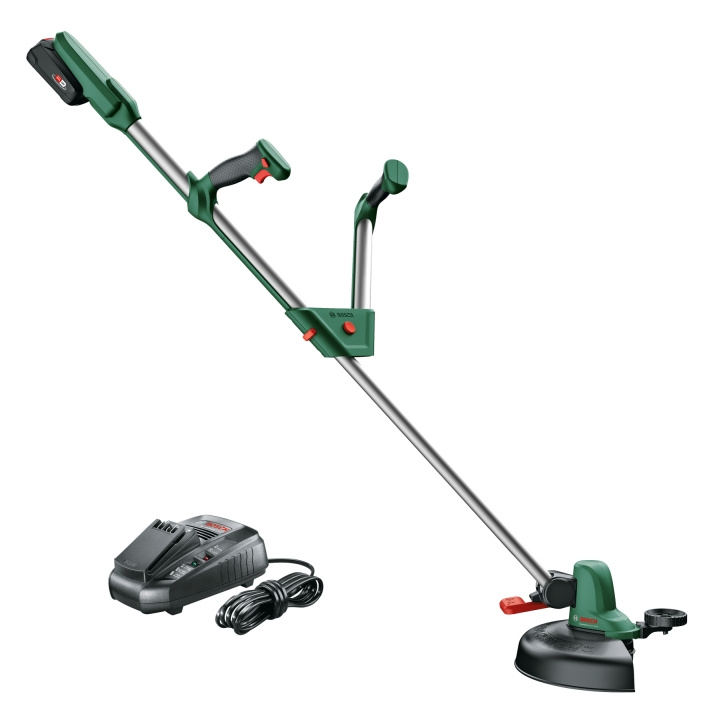 Bosch Universal GrassCut 18V-26 (lader og batteri inkludert) i gruppen HJEM, HUS OG HAGE / Verktøy / Annet elektrisk verktøy hos TP E-commerce Nordic AB (C84017)