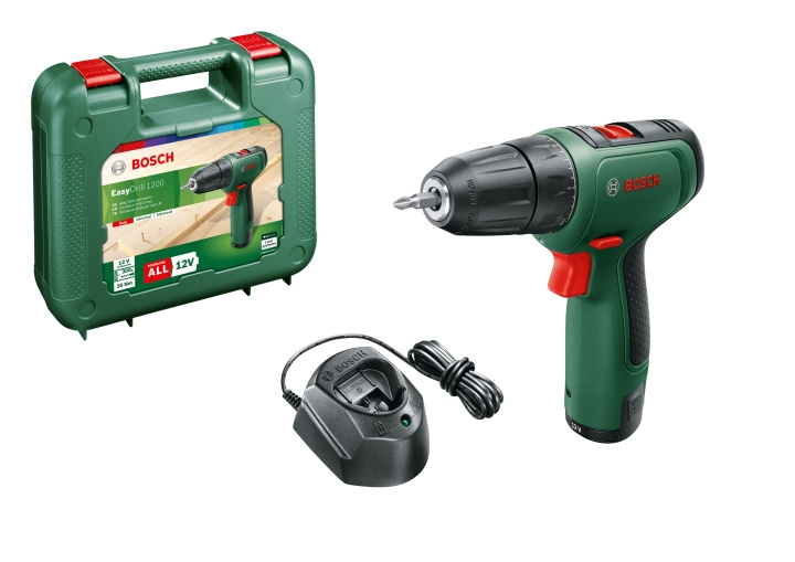 Bosch EasyDrill 1200 (batteri inkludert) i gruppen HJEM, HUS OG HAGE / Verktøy / Drill hos TP E-commerce Nordic AB (C84031)