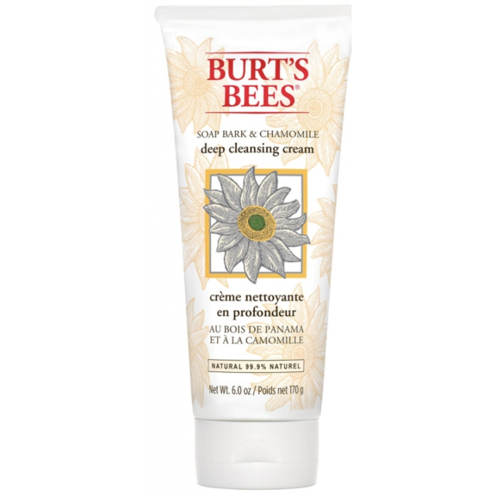 Burt\'s Bees Såpebark og kamille dyprensende krem i gruppen HELSE OG SKJØNNHET / Hudpleie / Ansikt / Rengjøring hos TP E-commerce Nordic AB (C84032)