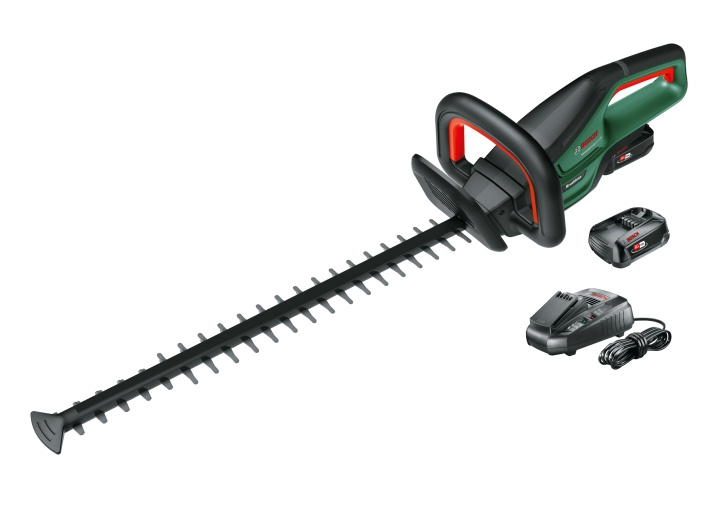 Bosch Batteridrevet hekksaks - Universal HedgeCut 18V-55 (batteri og lader inkludert) i gruppen HJEM, HUS OG HAGE / Verktøy / Annet elektrisk verktøy hos TP E-commerce Nordic AB (C84047)