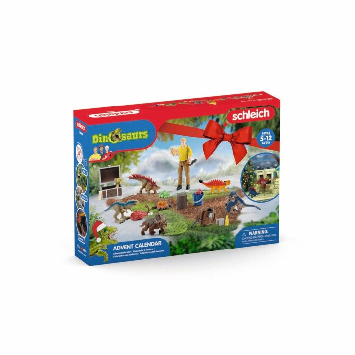 Schleich Dinosaurer 2023 - Adventskalender (98984) i gruppen LEKER, BARN OG BABY / Leker / Adventskalendere hos TP E-commerce Nordic AB (C84059)