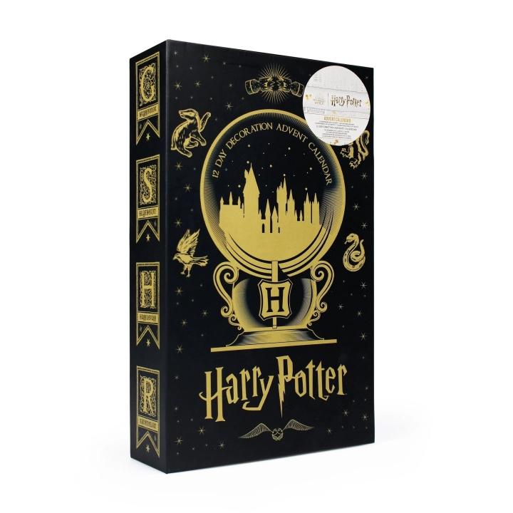 Harry Potter 12 dagers adventskalender med dekorasjoner i gruppen LEKER, BARN OG BABY / Leker / Adventskalendere hos TP E-commerce Nordic AB (C84072)