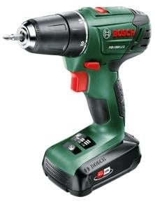 Bosch BATTERIDREVET SKRUTREKKER PSR 1800 LI-2 1,5AH i gruppen HJEM, HUS OG HAGE / Verktøy / Drill hos TP E-commerce Nordic AB (C84087)