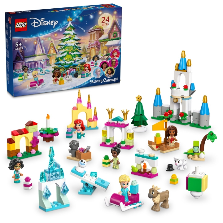 LEGO Disney - Adventskalender 2024 (43253) i gruppen LEKER, BARN OG BABY / Leker / Adventskalendere hos TP E-commerce Nordic AB (C84141)