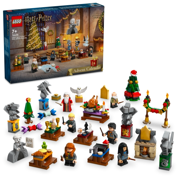 LEGO Harry Potter - 2024 adventskalender (76438) i gruppen LEKER, BARN OG BABY / Leker / Adventskalendere hos TP E-commerce Nordic AB (C84142)