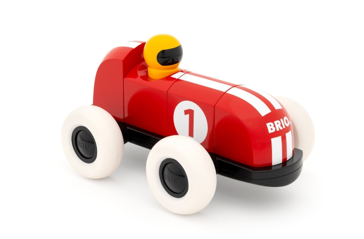 BRIO Magnetisk racerbil - 30485 i gruppen LEKER, BARN OG BABY / Leker / Lekebiler hos TP E-commerce Nordic AB (C84146)