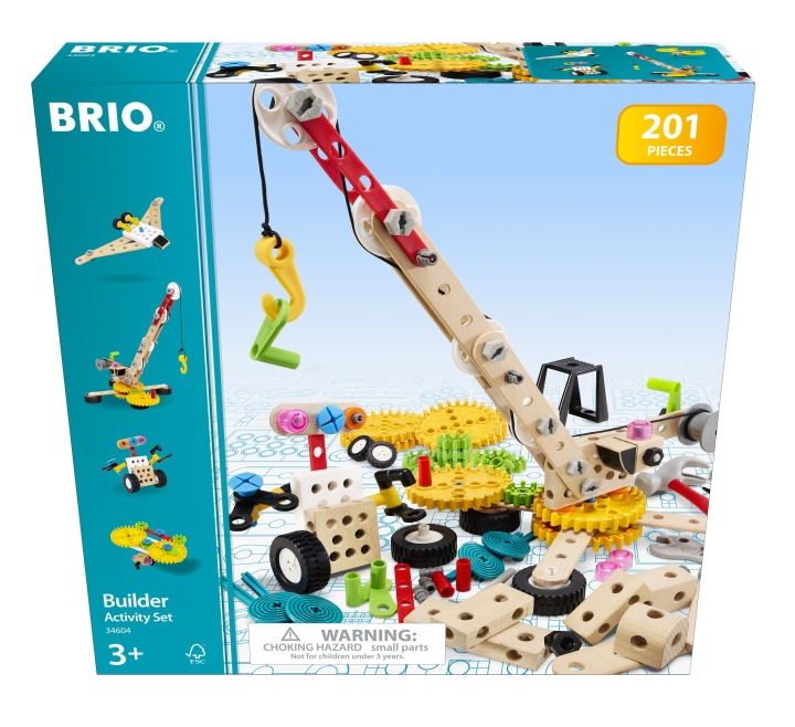 BRIO Builder Aktivitetssett - 34604 i gruppen LEKER, BARN OG BABY / Leker / Byggeleker / Byggeklosser hos TP E-commerce Nordic AB (C84148)