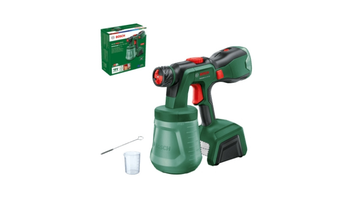 Bosch UniversalSpray 18V-300 i gruppen HJEM, HUS OG HAGE / Verktøy / Annet verktøy og tilbehør hos TP E-commerce Nordic AB (C84157)