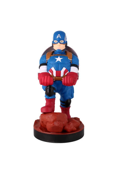 Cable Guys Captain America (Gamerverse) i gruppen Datautstyr / GAMING / Gaming-tilbehør hos TP E-commerce Nordic AB (C84170)