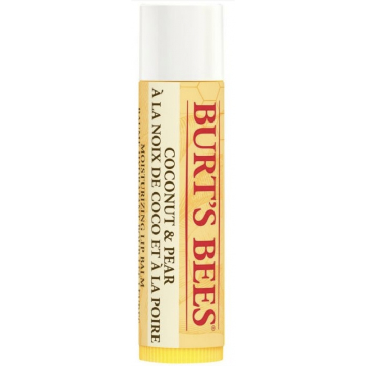 Burt\'s Bees Leppepomade - Kokosnøtt & Pære i gruppen HELSE OG SKJØNNHET / Makeup / Lepper / Leppepomade hos TP E-commerce Nordic AB (C84172)