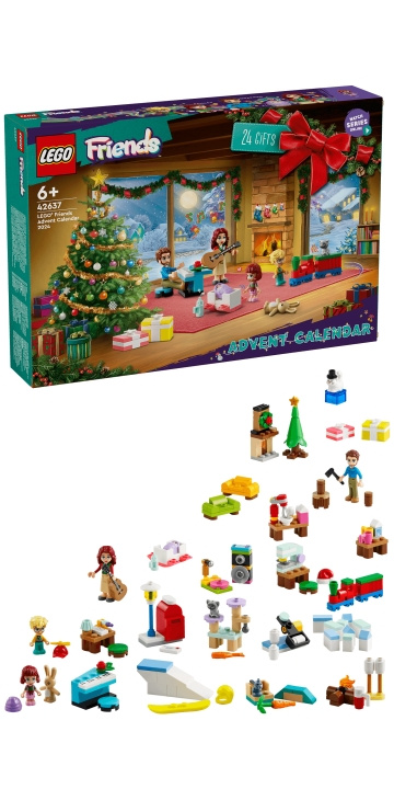 LEGO Friends - Adventskalender 2024 (42637) i gruppen LEKER, BARN OG BABY / Leker / Adventskalendere hos TP E-commerce Nordic AB (C84178)