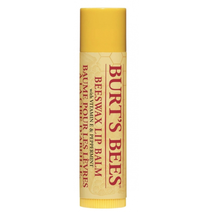 Burt\'s Bees Leppepomade - Bivoks i gruppen HELSE OG SKJØNNHET / Makeup / Lepper / Leppepomade hos TP E-commerce Nordic AB (C84180)