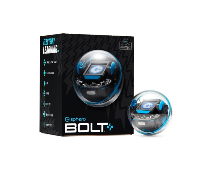 Sphero Bolt + i gruppen LEKER, BARN OG BABY / Leker / Eksperiment & DIY hos TP E-commerce Nordic AB (C84214)