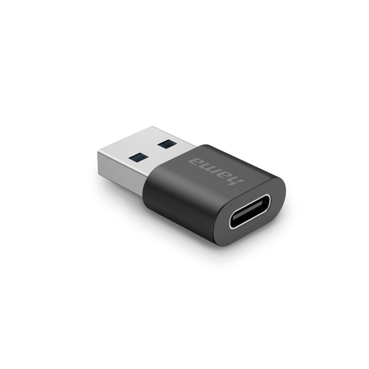 Hama Adapter USB-C to USB-A USB 3.2 10 Gbit/s i gruppen SMARTTELEFON & NETTBRETT / Ladere og Kabler / Adaptere hos TP E-commerce Nordic AB (C84246)