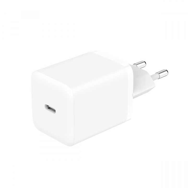 Gear Ladere 220V 1xUSB-C PD/PPS 45W GaN White i gruppen SMARTTELEFON & NETTBRETT / Ladere og Kabler / Vegglader / Vegglader Type C hos TP E-commerce Nordic AB (C84250)