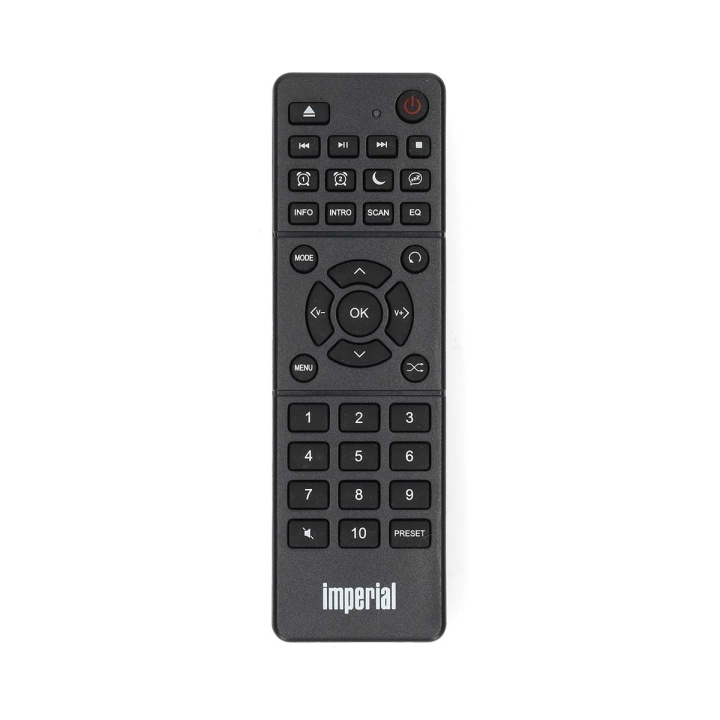 imperial Remote Control DABMAN i300 CD i gruppen Elektronikk / Lyd & Bilde / TV og tilbehør / Fjernkontroller hos TP E-commerce Nordic AB (C84252)