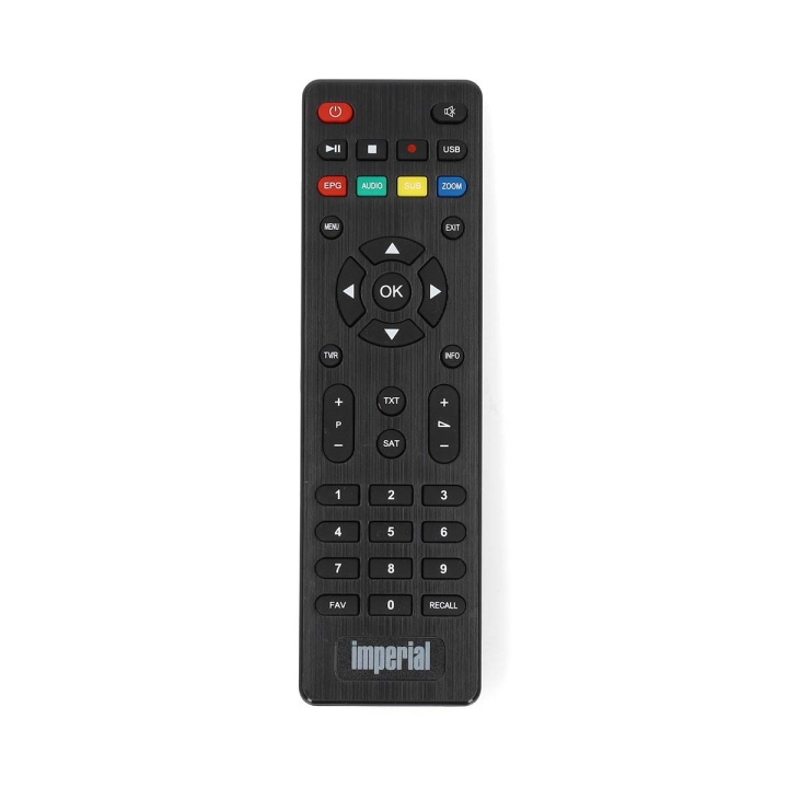 imperial Remote Control HD 5 kompakt i gruppen Elektronikk / Lyd & Bilde / TV og tilbehør / Fjernkontroller hos TP E-commerce Nordic AB (C84258)