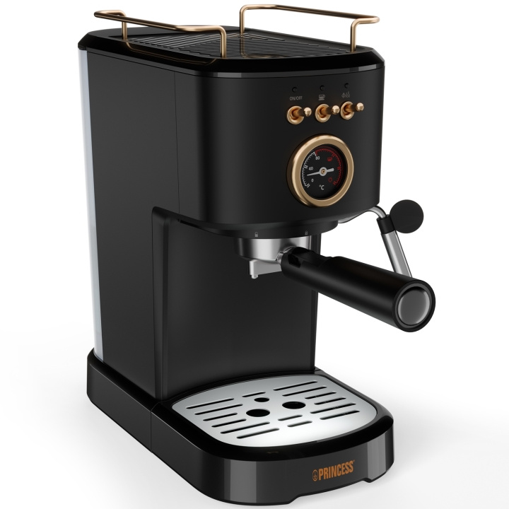 Princess Espressomaskin Manual 249417 20Bar 1,2lc 1100W i gruppen HJEM, HUS OG HAGE / Husholdningsapparater / Kaffe og espresso / Espressomaskiner hos TP E-commerce Nordic AB (C84275)