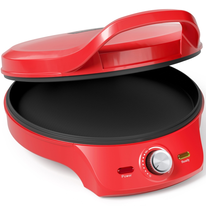 Princess Pizza Maker Ø 32 cm 115007 2000W 180° i gruppen HJEM, HUS OG HAGE / Husholdningsapparater / Øvrige husholdningsapparater hos TP E-commerce Nordic AB (C84281)