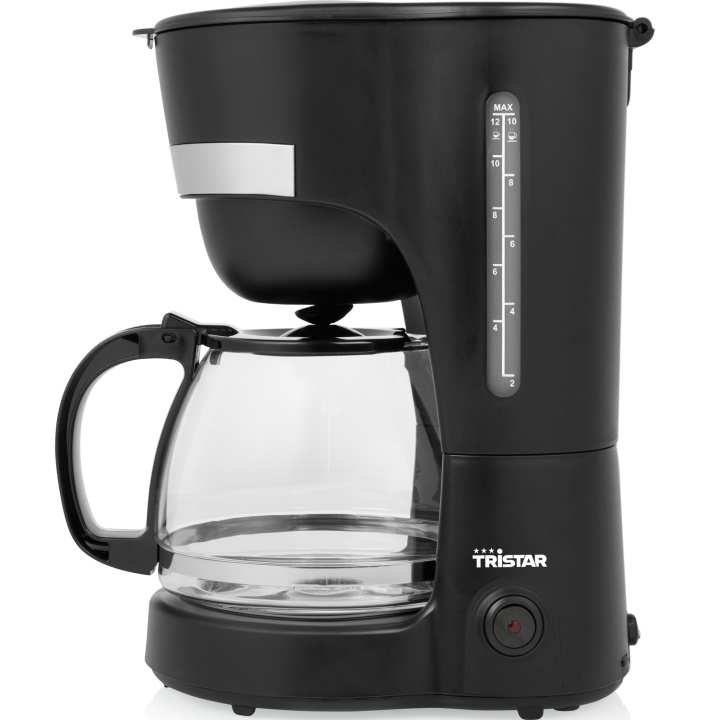 Tristar Kaffebryggare CM-1282 750W 1,25l 10-12 koppars i gruppen HJEM, HUS OG HAGE / Husholdningsapparater / Kaffe og espresso / Kaffetraktere hos TP E-commerce Nordic AB (C84286)