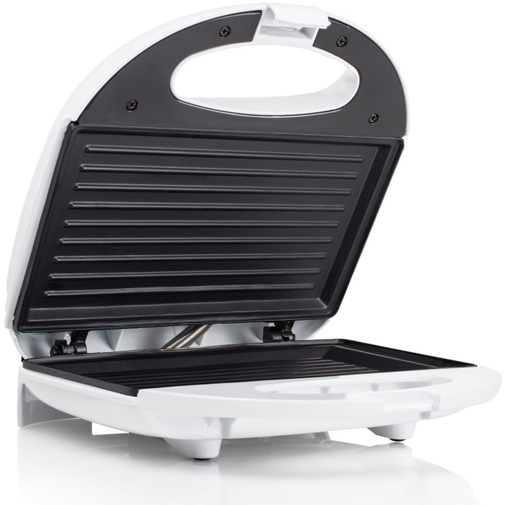 Tristar Smörgåsgrill SA-3050 22X13cm 750W Panini i gruppen HJEM, HUS OG HAGE / Husholdningsapparater / Brødristere og toastjern / Bordgriller & Raclette hos TP E-commerce Nordic AB (C84290)